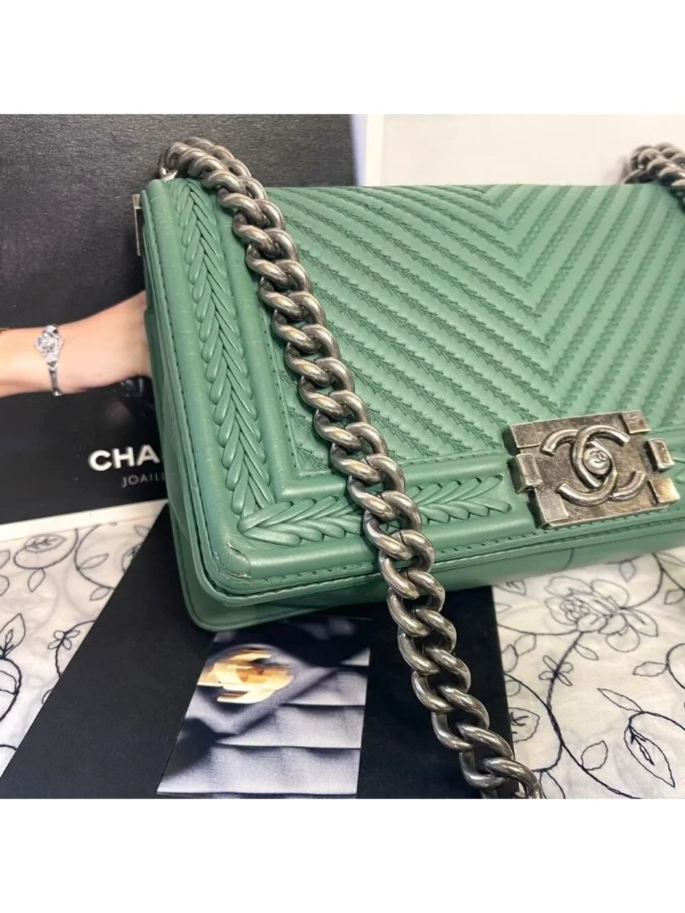 Chanel Chain Shoulder Bag